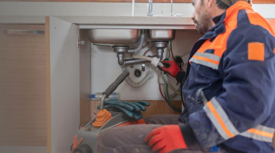 Bradford White Water Heater Installation in Woodstock, CT